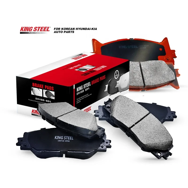 58302-C5A00 Brake Pads for Hyundai Kia - Quality & Durability