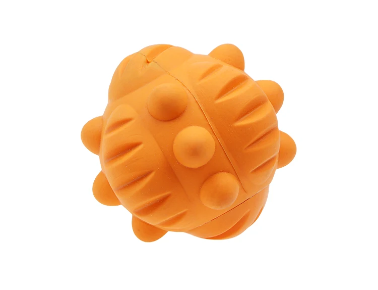 Durable Tough Chew Toy Aggressive Chewing Rubber Interactive Dog Toy