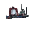 DINGKE Hydraulic Suction Cutter Dredger/River Sand Cleaning Machine/Sand Dredge Boat for Sale