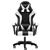 Gaming Office Computer Desk Chair Racing Style High Back Executive and Ergonomic Style Swivel Chair with Headrest and Lumbar