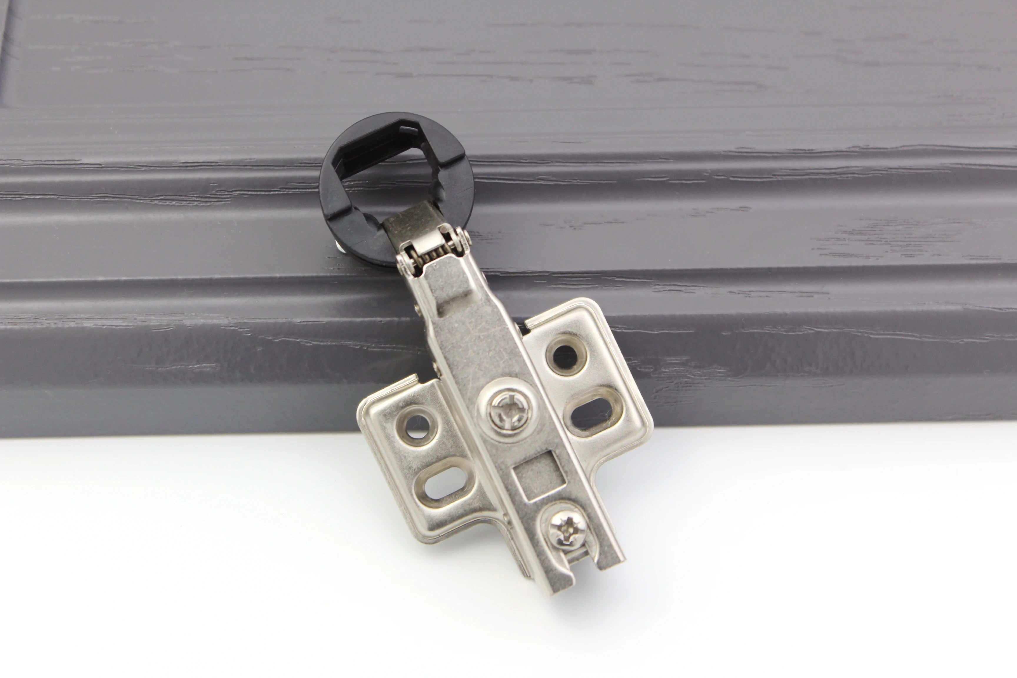95 degree iron material for soft close door hinges