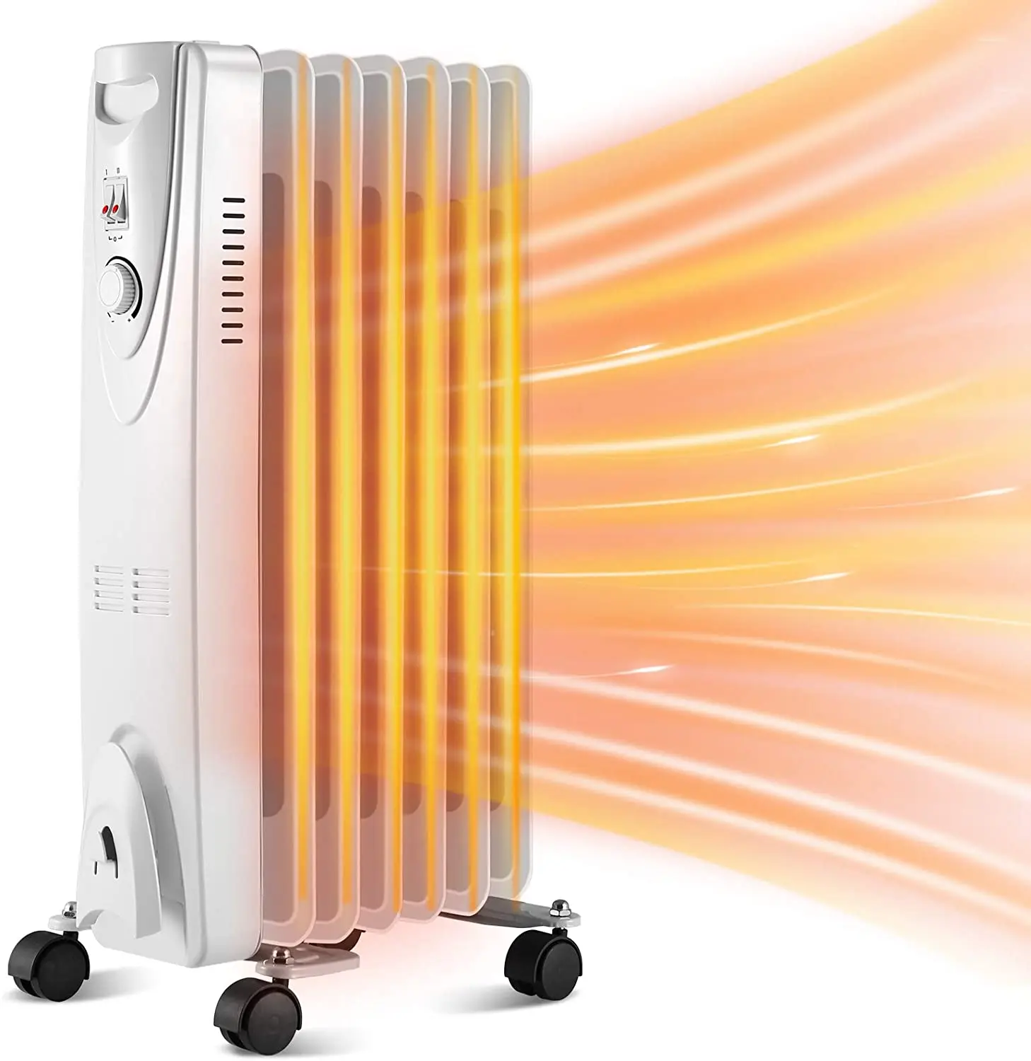 Portable Electric Radiator, 3 Years - detail 12