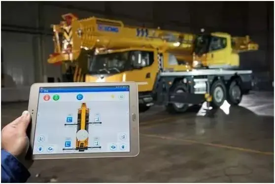 XCMG 60 Ton Second Hand Crane Trucks All Terrain XCA60E Mobile Truck Crane