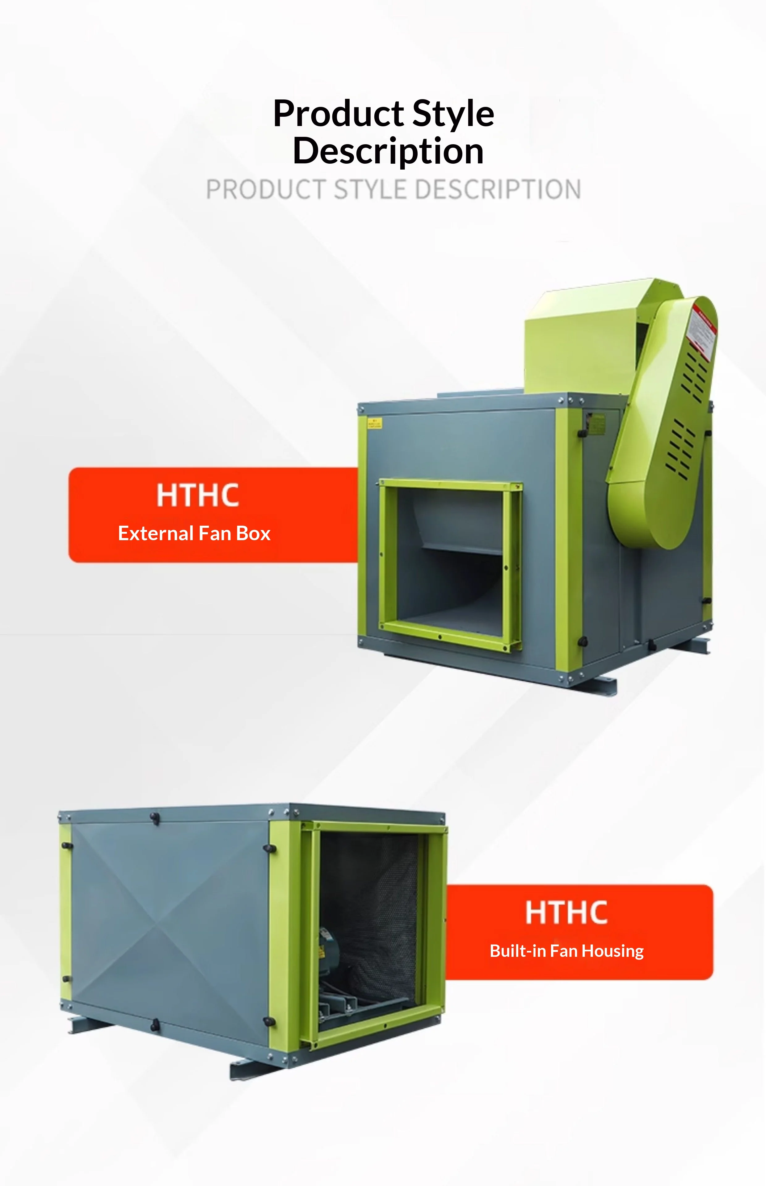 Centrifugal Fan, 380V, Battery Powered - detail 34