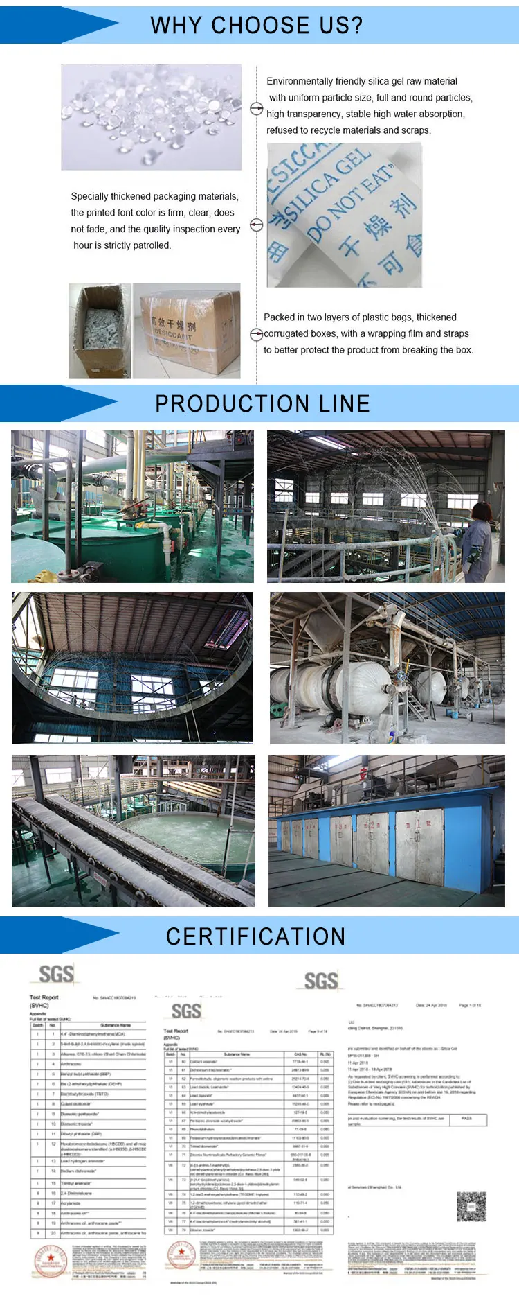 0.5g Harmless Mini Pack Silica Gel For Hcg Pregnancy Test Buy Mini