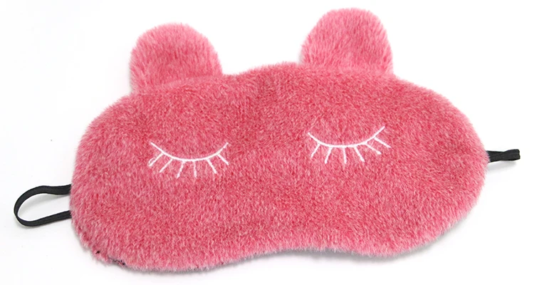 Best quality personalized beautiful cute funny blackout travel sleep eye mask design
