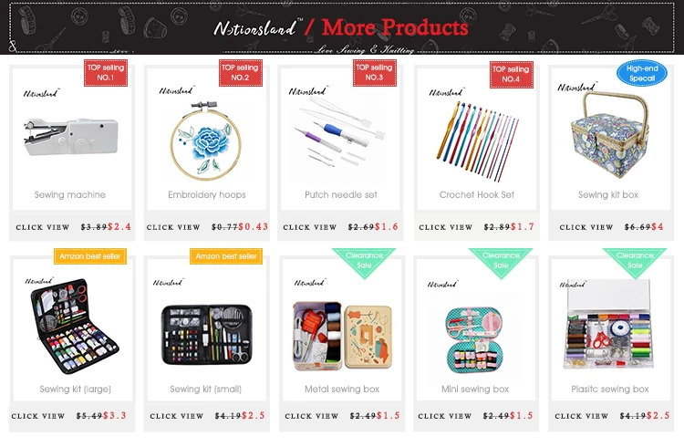 Small Metal Tin Box Sewing Kit For Kid With 53pcs All Craft Accessories Buy Sewing Box Small Sewing Kit Sewing Kit For Kit Product On Alibaba Com