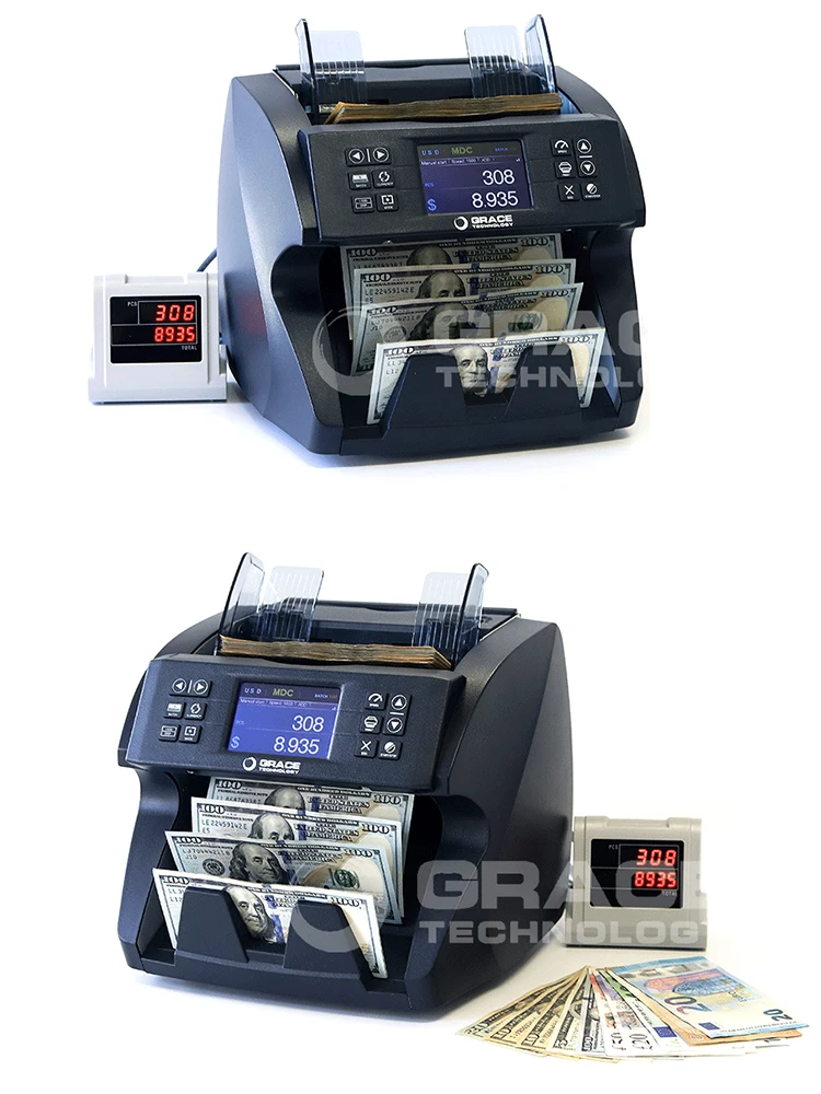 Cash Counter Online Battery Operated Commercial Digital Money Counter