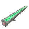 (5pcs/lot) Outdoor using IP65 Led wall washer light 24x10w rgbw 4 in1 quad color washer wall flood bar light for bulinding