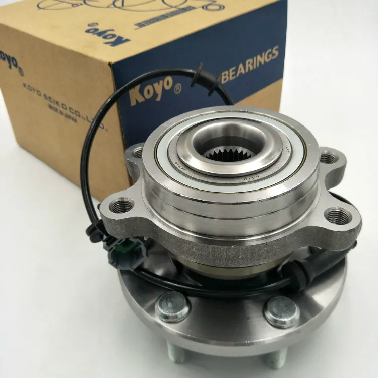 Koyo NSK Auto Front Wheel Hub Bearing 402024JA3A Wheel Hub Assembly with ABS for NAVARA 4WD
