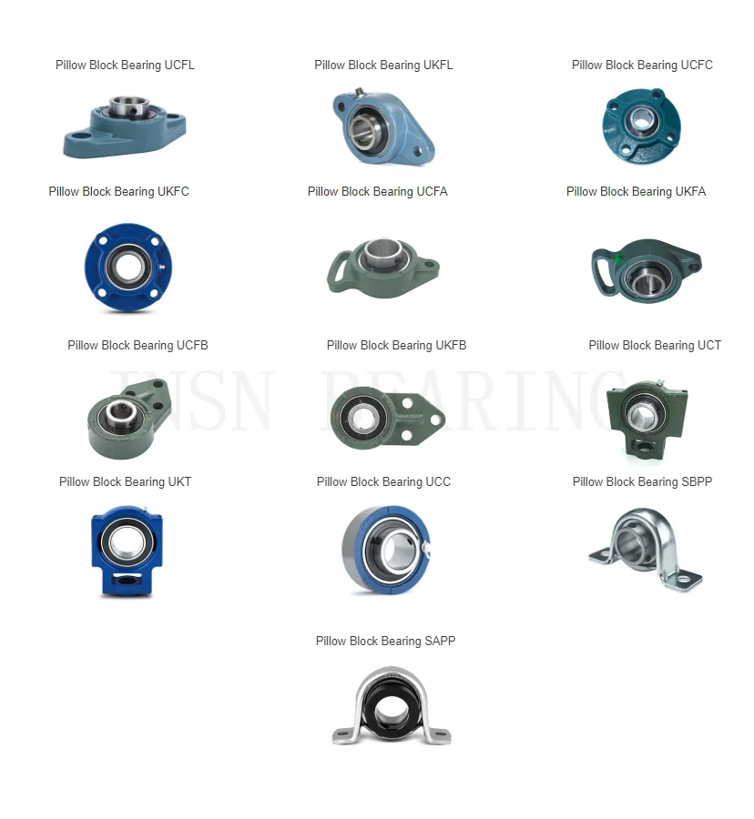 Heavy Duty P209 Pillow Block Bearing Ucp209 Mounted Unit Bearing Uc209