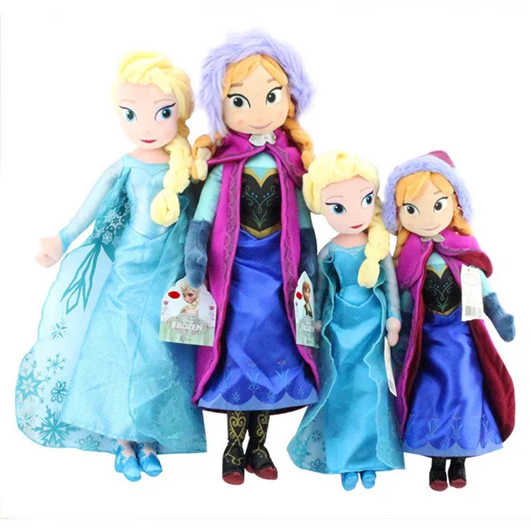 soft frozen toys