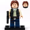 PG662 Young Han Solo Yoda Trooper Death Star Mini Blocks Building Blocks Kids Learning Gift Toys Legoinglgy
