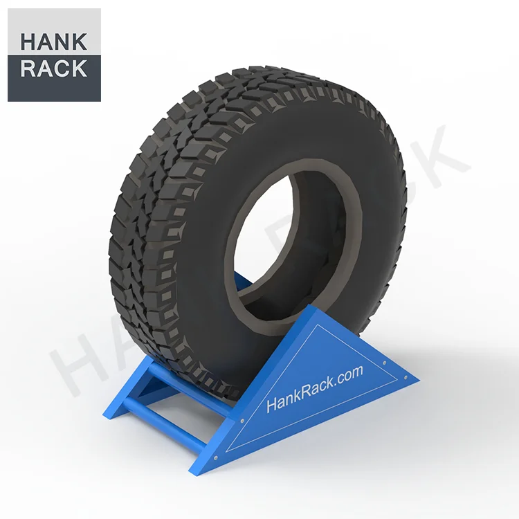 Metal Tire Racks - Durable and Adjustable Display Solutions