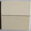 Factory Manufacture Pure Colors Solid Surface Stone 12"X24" Contemporary Series Panel System Wall Panel For Sale