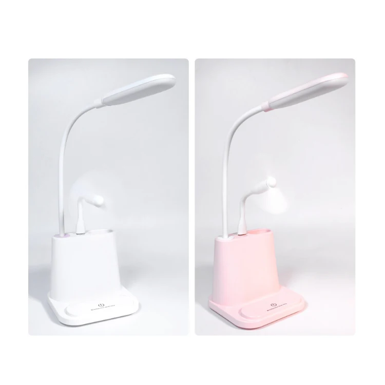 Multifunction Table Desk Led Lamp Lazy Cell Phone Holder Stand With Usb