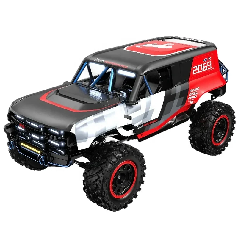 MJX Hyper Go H12P Bronco R 1/12 4WD RC Crawler Truck with