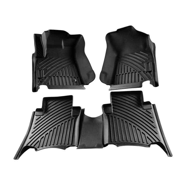 China Factory Professional Auto Customized Tpe Plastic Car Mats For Hilux Revo Buy Car Mats