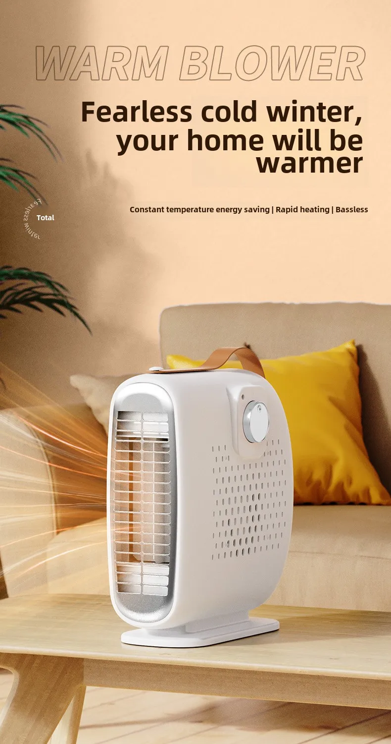 Portable Electric Heater, USB, Q1561 - detail 6