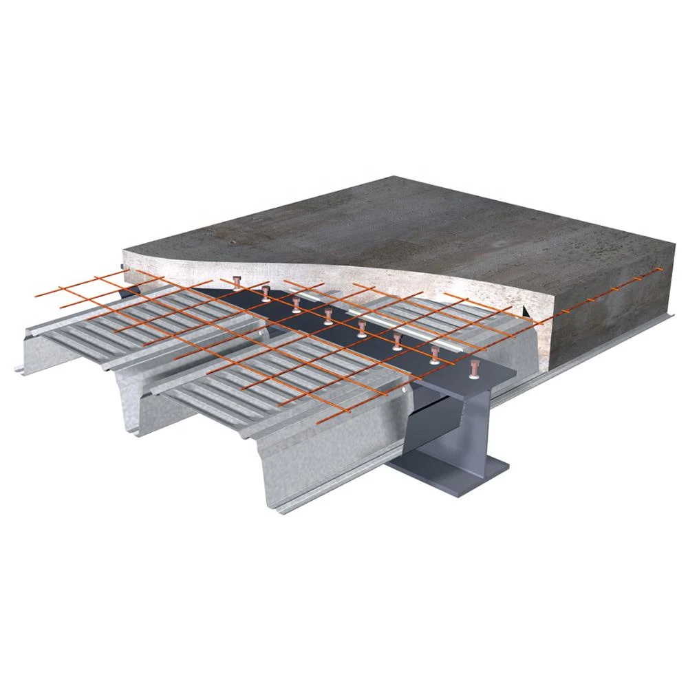 Metal Decking Sheet Galvanized Corrugated Steel Deck Steel Steel Deck