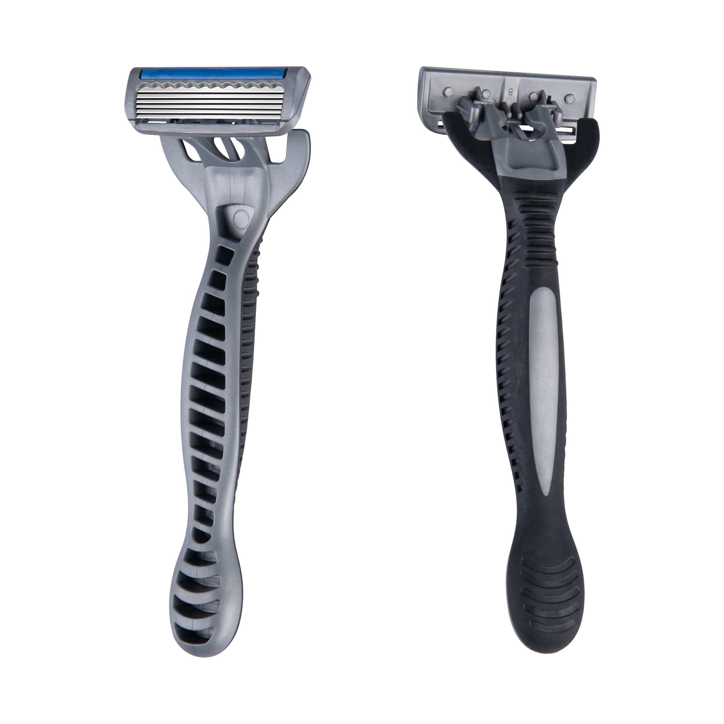 Twin & Single Blade Plastic Disposable Medical Shaving Razor With Comb