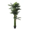 Wholesale wall artificial plant plastic green tree for indoor decoration