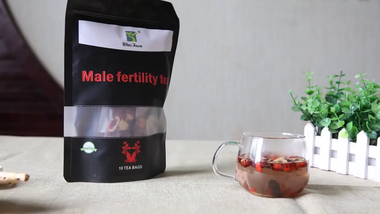 Male Vitality Fertility Tea For Man Power Energy Private Label Winstown Chinese Organic Herbal