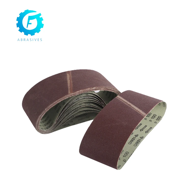 Manufacturer High Quality 2x72 Inch Deerfos Bora 7 Abrasive Ceramic