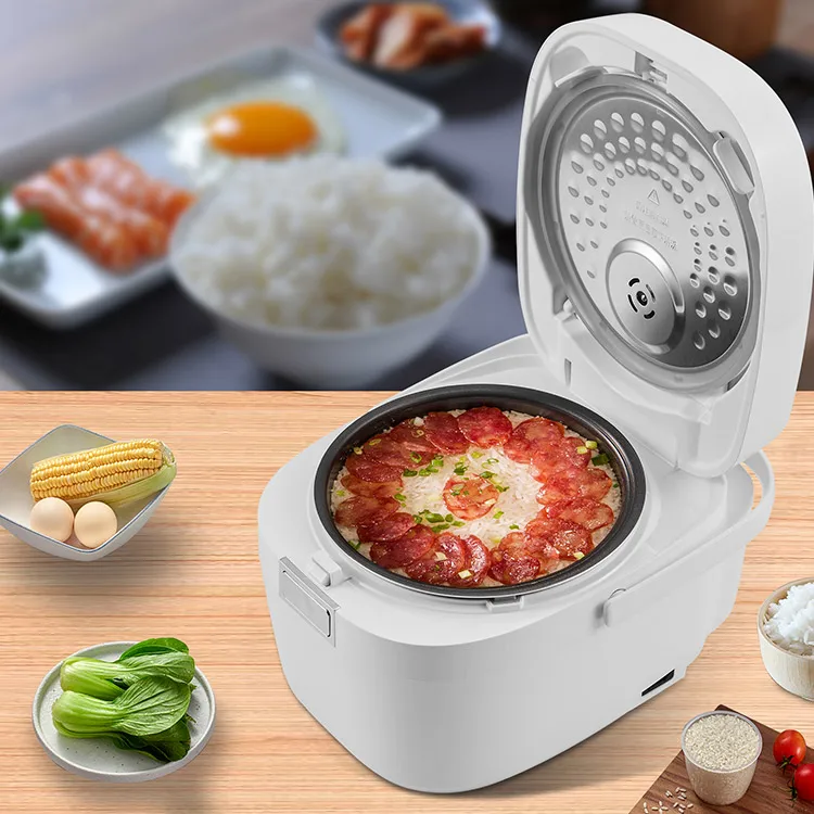 New Low Starch Ih Rice Easy Ways Multi Cooker 3l Mini Electric Rice Cooker For Home Buy Easy