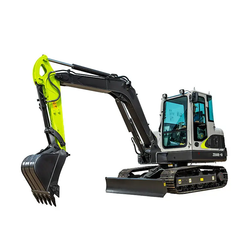 Zoomlion Ze75E New Crawler Excavator - 0.35m³ Bucket, 1-Year