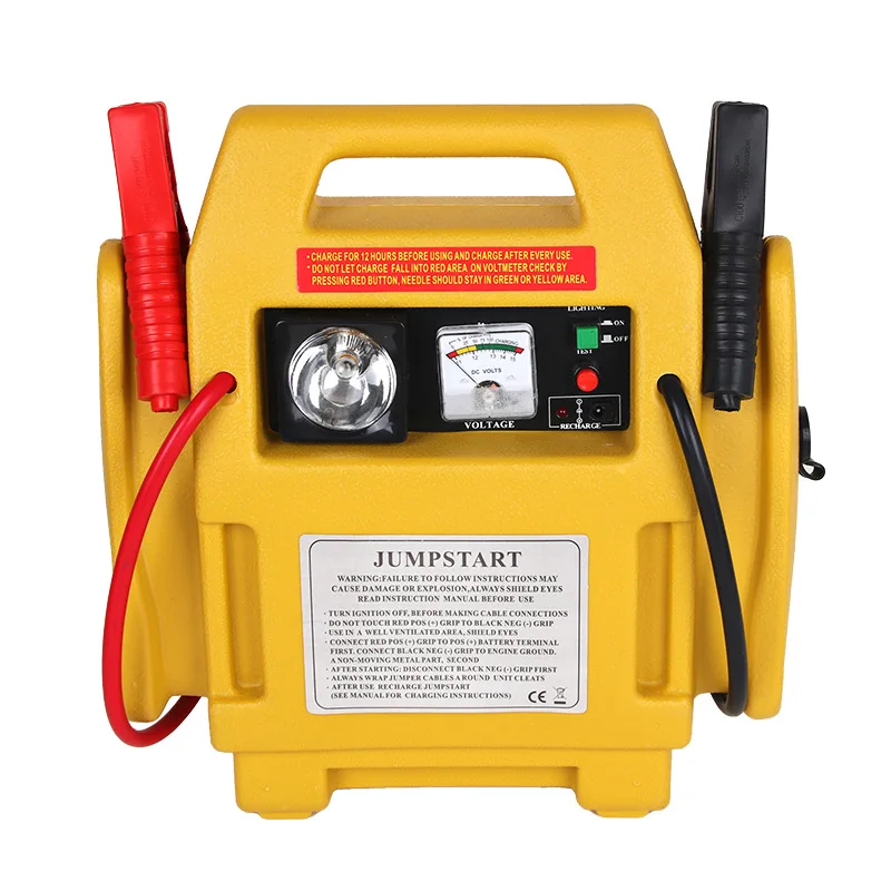 Hot Sale Portable multi-functional car Jump Starter Power Station also air pump