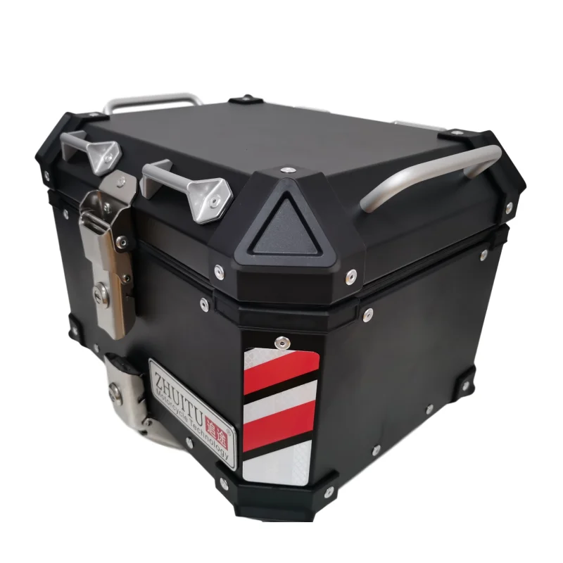 Motorcycle Tail Box 36l Delivery Box Motorcycle Top Case Motorcycle