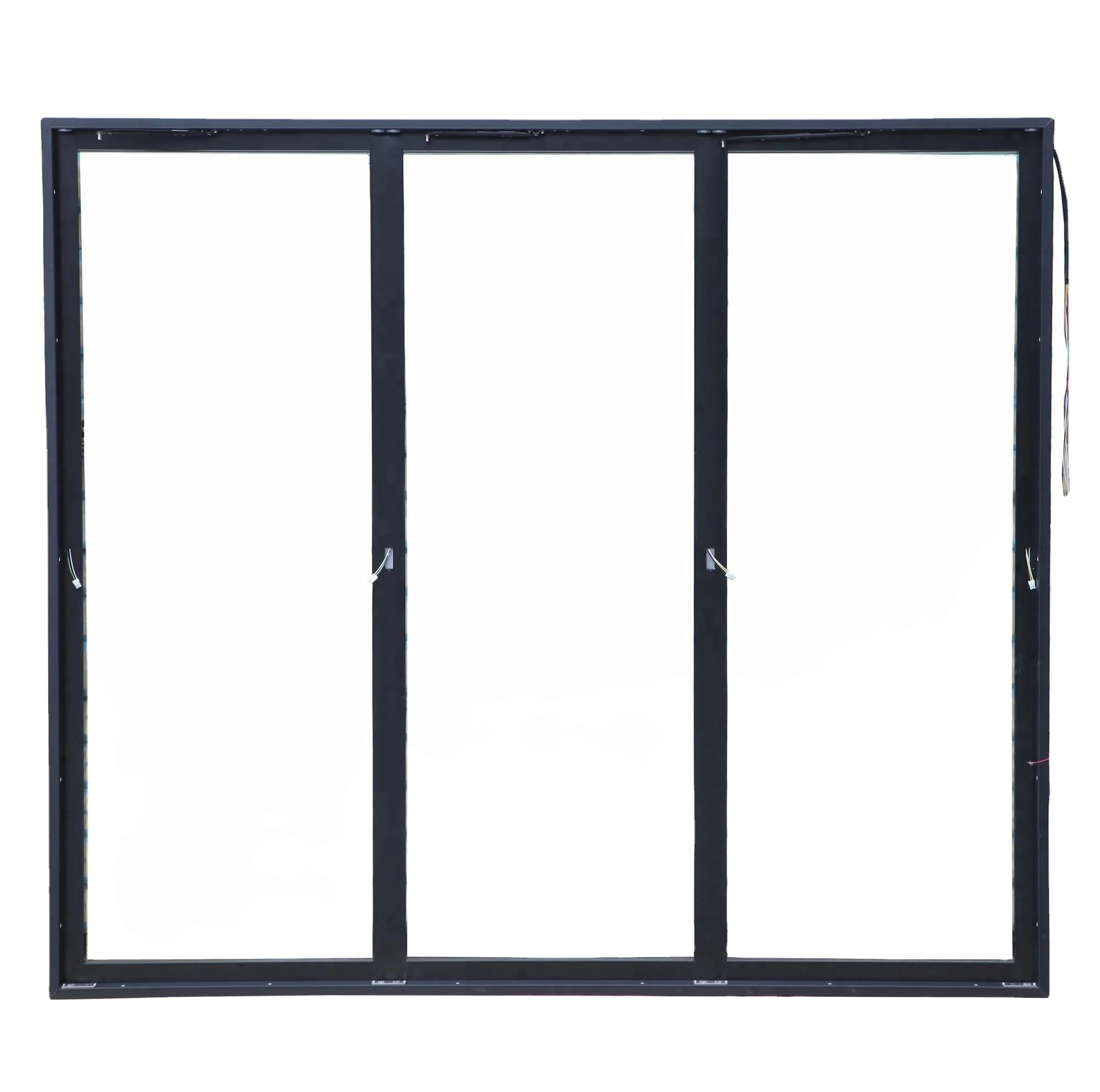 Cooler display refrigerator glass door for energy drink storage refrigeration equipment