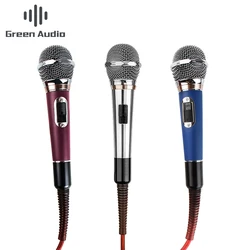 GAM-SC05 Professional Karaoke dynamic Wired microphone studio recording mic for Stage Show
