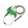 China manufacturer 1x2 1x4 1x8 1x16 1x32 1x64 fiber optic PLC micro splitter ABS box type splitter
