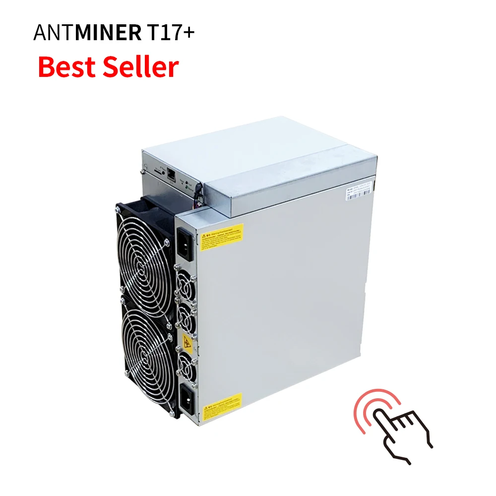 Asic Antminer T17+  64Th/s  SHA256 3200W Cost-effective Bitcoin wallet Mining Machine