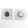 Invisible sew in pvc hidden magnet magnetic buttons for clothing