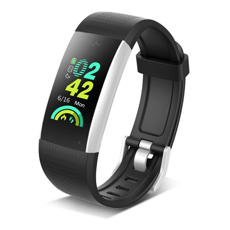 
Lepu waterproof sport smart bracelet swim health monitor watch ecg Ce Electrocardiographic Bracelet 