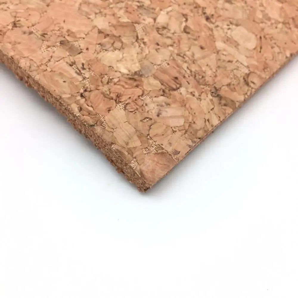 
8mm Thick x 1220mm Wide Rich Texture Pattern LEEC003 Cork Rolls for Wall Bulletin 