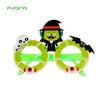 Hot Sale Paper Halloween Party Decorations Cute Pumpkin Ghost Kids Glasses Frames