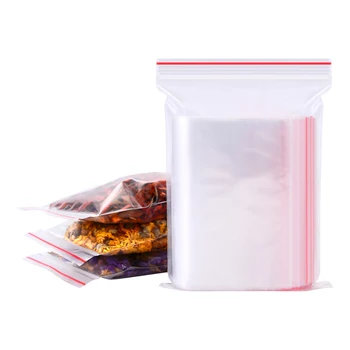 zip lock bags for food