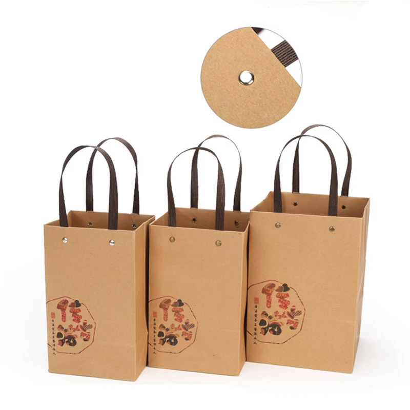 Star Packaging Craft Paper Bag Paper Bag Printing Your Own Logo