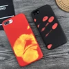 Thermal Heat Induction phone Case For Huawei P30 P20 Pro Lite Mate 20 10 Pro Lite protective Back Phone Cover Thermal Case Shell