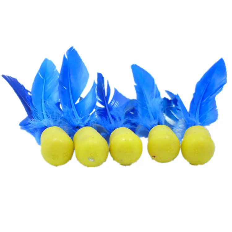 Beach Tennis Feather Cricket Balls With Foam Head Buy Beach Tennis