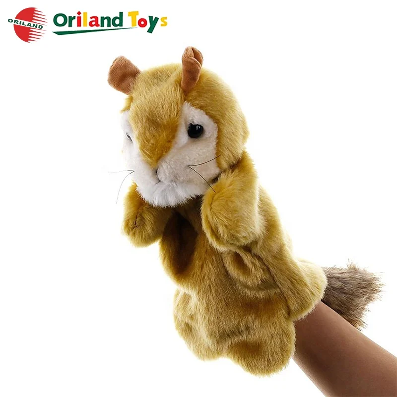 squirrel hand puppet