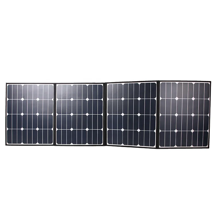 Houny Solar Panel Battery Type Excellent Low Light 120W SunPower Solar Cells Solar Panels