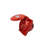Excellent quality durable 220-380v 16a male and female industrial plug and socket