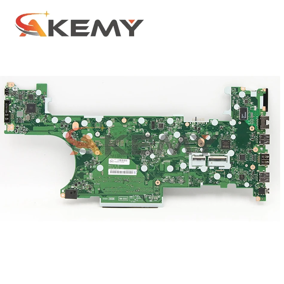 Thinkpad T480 Laptop Motherboard Mainboard Et480 Nm B501 Motherboard Core I3 I5 I7 8th Gen Cpu 1919