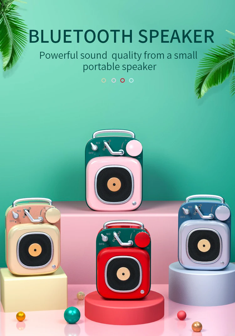 HM20 New Arrival Music Mini Speaker Bluetooth - ANKUX.COM