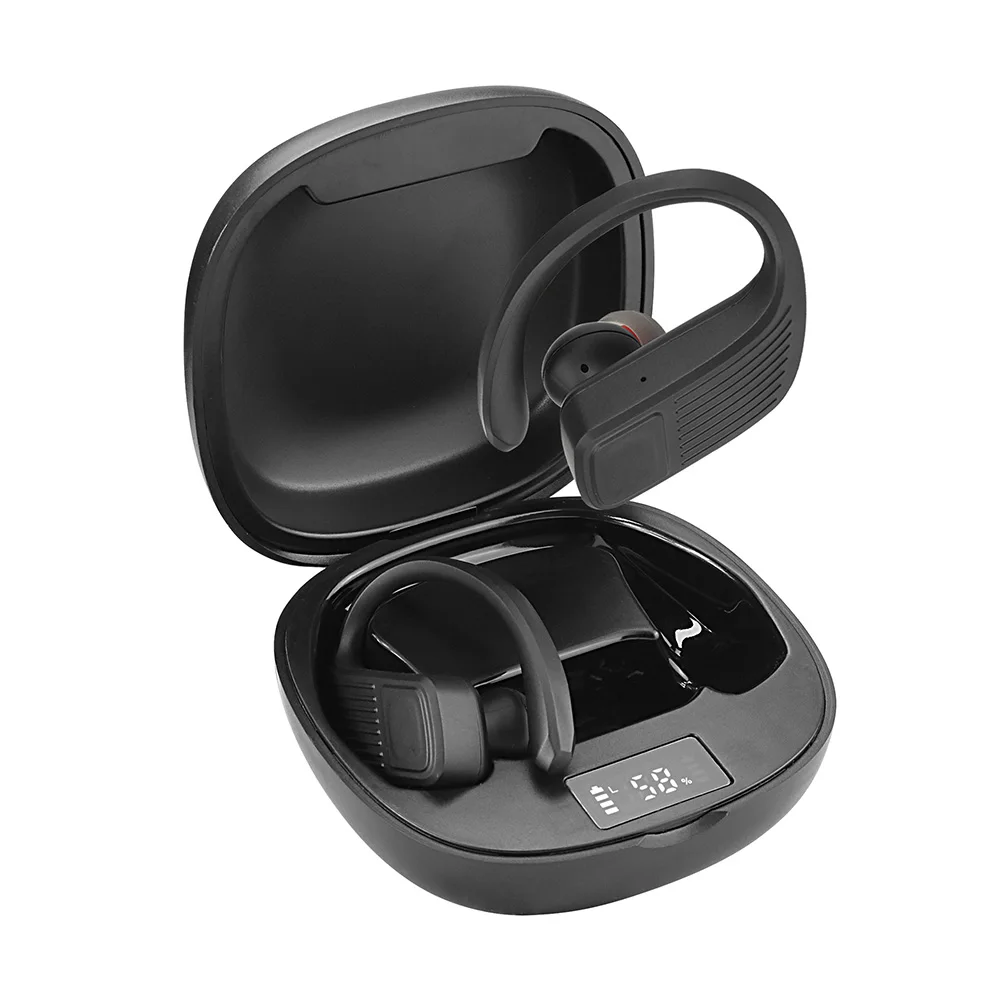 Best HD Stereo Sound PAU1603 chipset 800mAh bluetooth earphone RP12 - ANKUX.COM